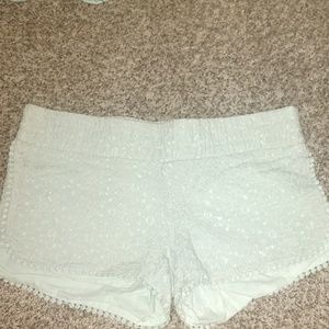Lace shorts